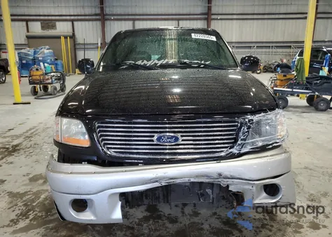 2003 Ford F150 Supercrew Harley Davidson из США, поврежденный, VIN 1FTRW07353KD82007